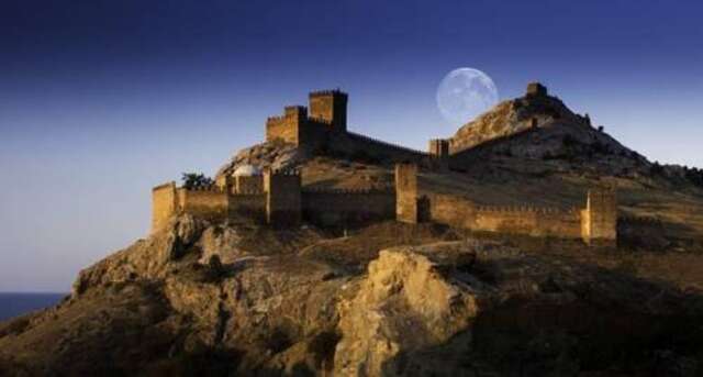Гостевой дом Rooms with Fortress View Судак-23